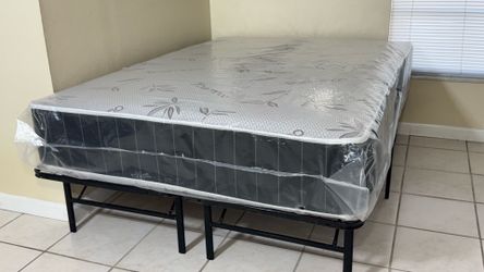 New Queen Mattress  FREE SAME DAY DELIVERY
