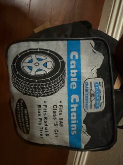 Snow tyre chain