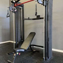 How to Use the Inspire Fitness SF3 Smith Functional Trainer 