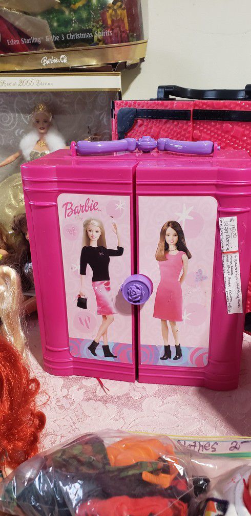 Barbie Clothes Closet 