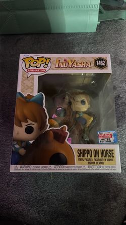 Shippo on horse