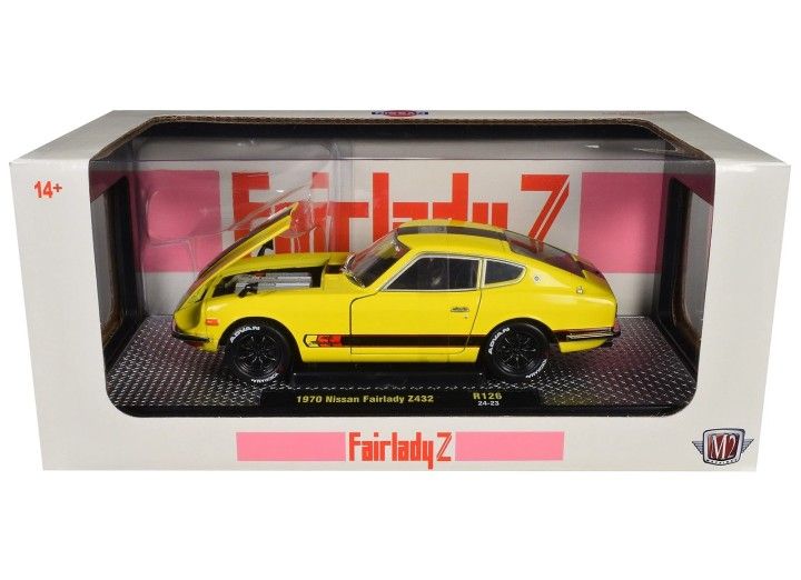2024 M2 Machines 1:24 Scale 1970 Nissan Fairlady Z432 Limited Edition 1/4,250 ⭐️New-Factory-Sealed⭐️