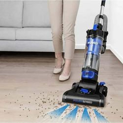 Eureka PowerSpeed Lightweight Powerful Pet Upright Vacuum Cleaner, for Carpet and Hard Floor