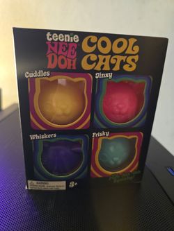 Teenie NeeDoh Cool Cats (New)