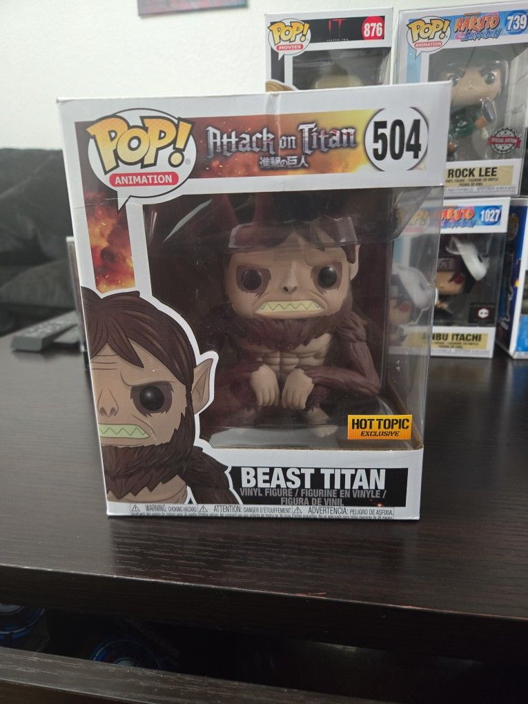 Beast Titan Funko