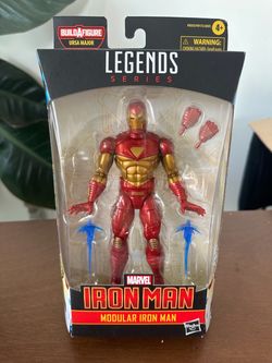 Marvel Legends Modular Iron Man Ursa Major Build A Figure