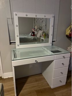 White Vanity