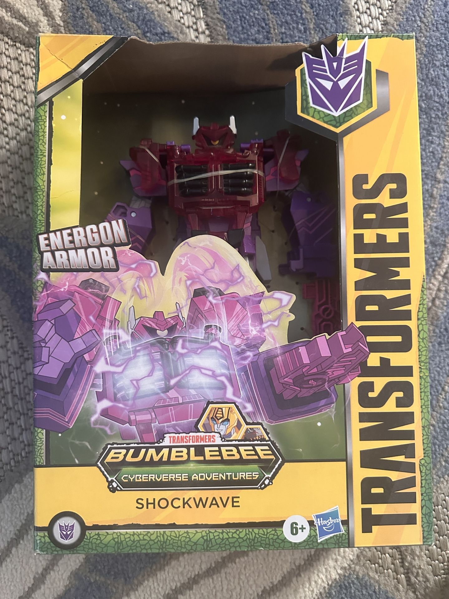 Transformers Shockwave