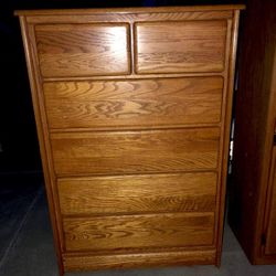 6 Drawer Dresser