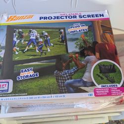 9.5 Foot Inflatable Projector Screen