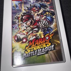 Mario Strikers Battle League Switch Game 