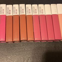 MABELINE LONGLASTING LIQUID LIPSTICK 
