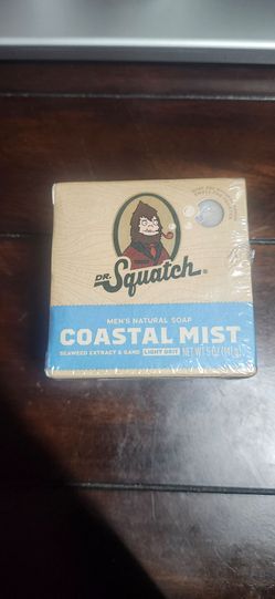 Dr. Squatch Coastal Mist Bar Soap