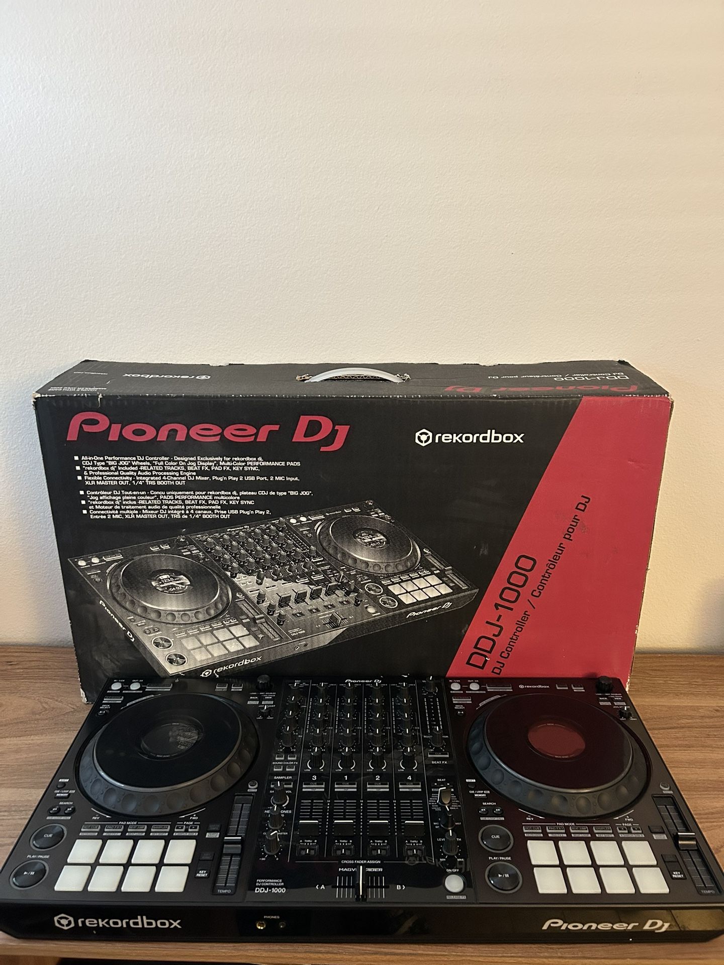 Pioneer DDJ 1000 Rekordbox DJ Controller