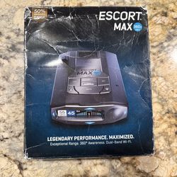 Escort Max 360c MKII Radar Detector