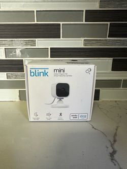 Blink Mini 1080p Security Camera
