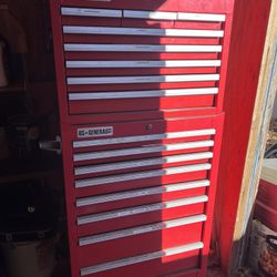 US Marshal Pro Tool Box On Wheels