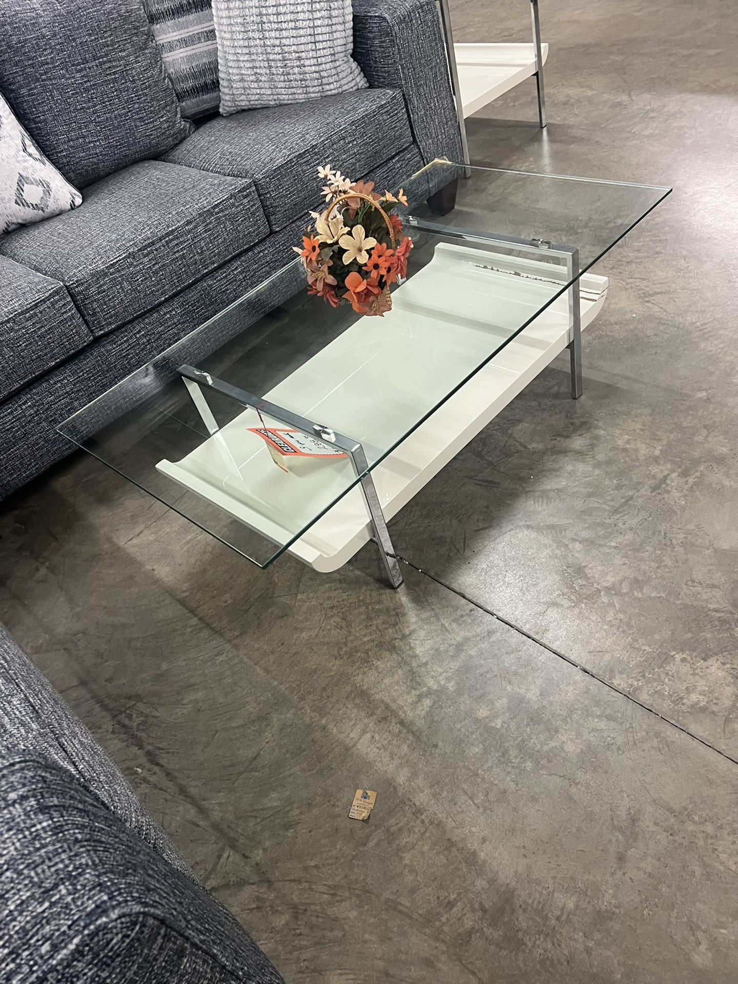 Hamri cocktail and end table to 299 for both pieces