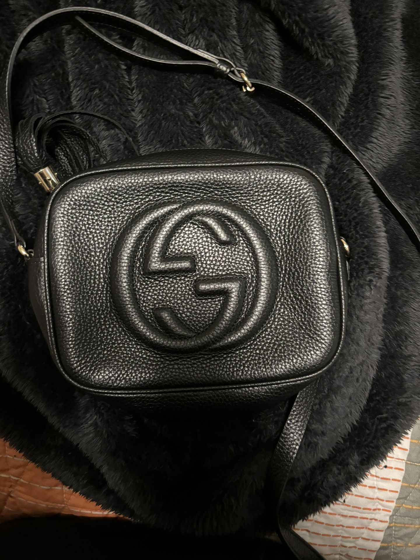 Gucci Handbag SOHO Cellarius 