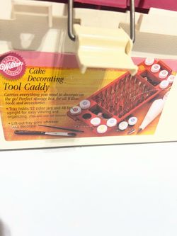Wilton Cake Decorating Tool Caddy