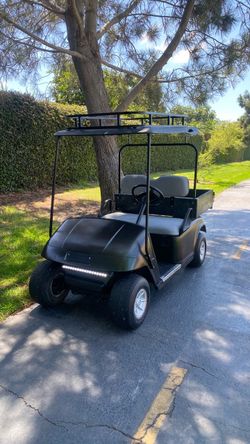 Golf cart