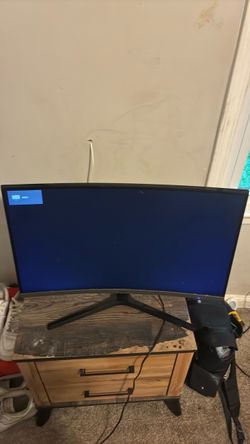 Gaming monitor Samsung curved monitor