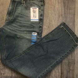 Levis Denizen 231 Athletic Fit Blue  Jeans Pants Size 34x34