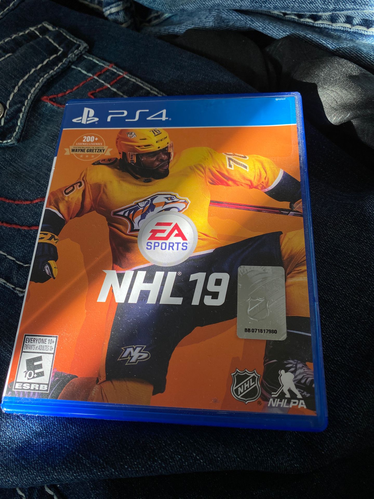 NHL 19 - ps4/Ps5