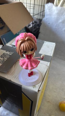 Q posket cardcaptor figure