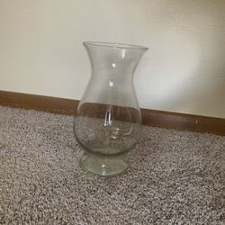Clear Vase 