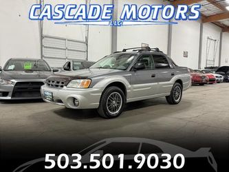 2005 Subaru Baja