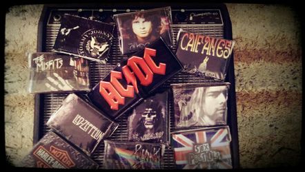 Rocknroll wallets