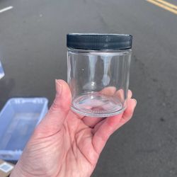 4 0z glass jars with lids and more