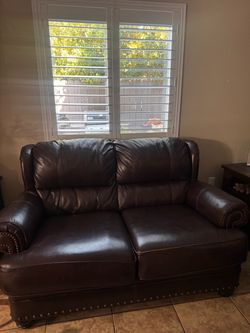 Leather Couches