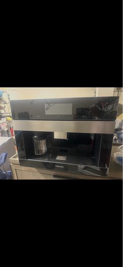 miele in wall coffee maker