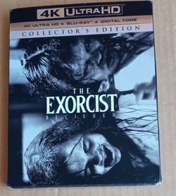 4k bluray exorcist believer blu ray brand new