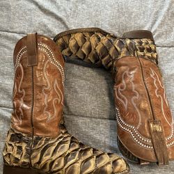 Pirarucu Authentic Boots