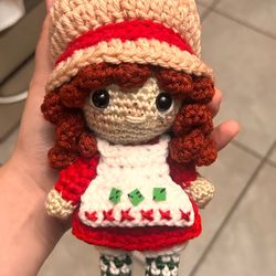 Strawberry Shortcake Crochet