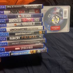 Ps4 Games