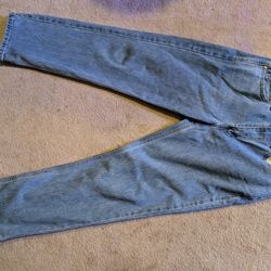 Levi's Men 550 Relaxed Fit Tapered Jeans 32x30