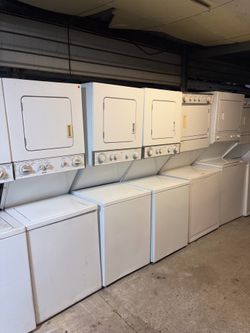 Washer and Dryer stackables