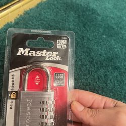 Master Lock Brass