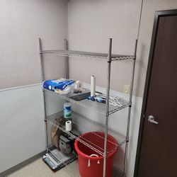 Metal Wire Shelves