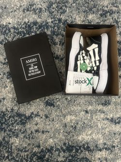 Amiri skel top trainers 