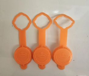 Vintage terminix reusable soda bottle caps
