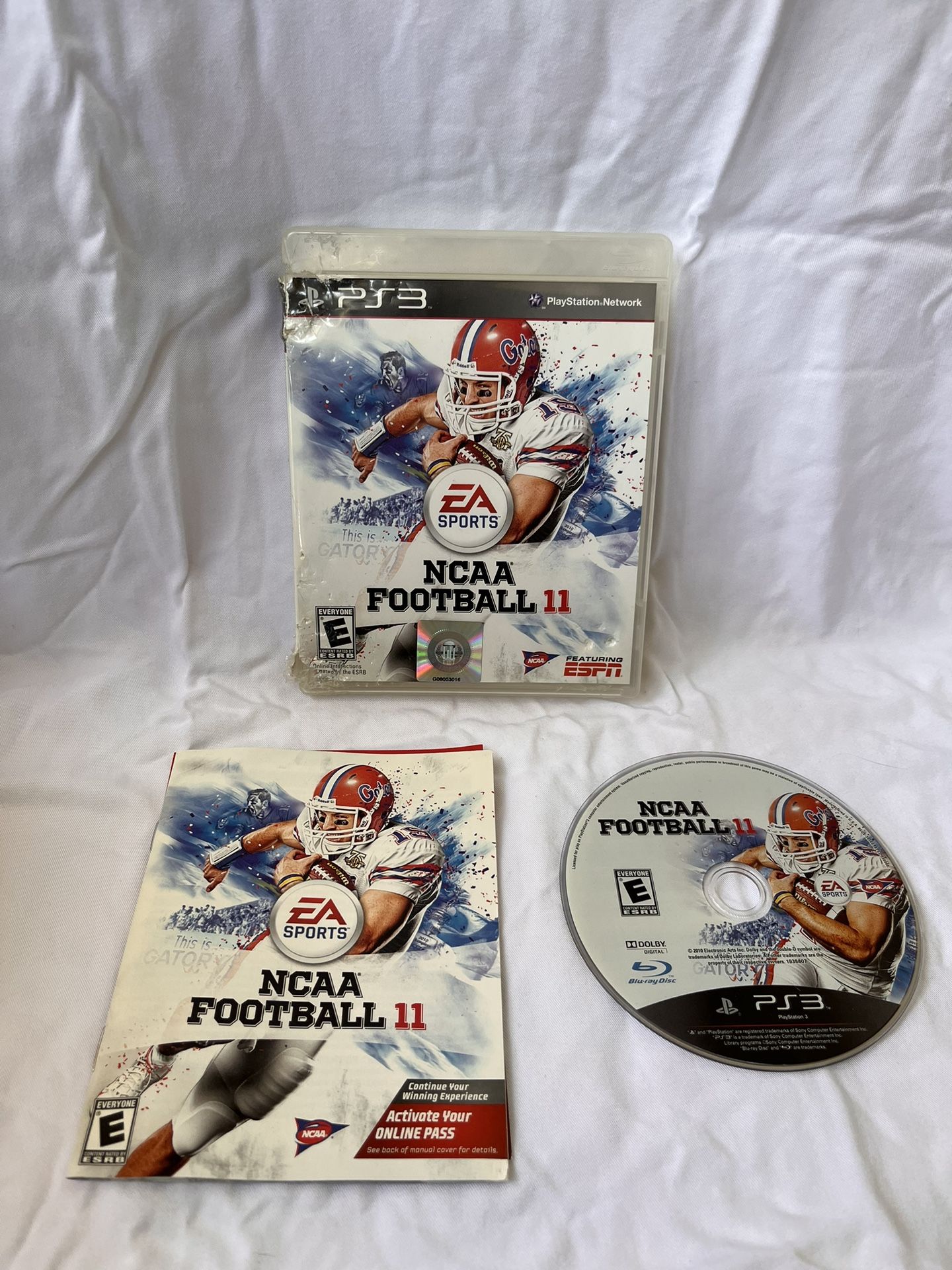 PS3 NCAA Football 11
