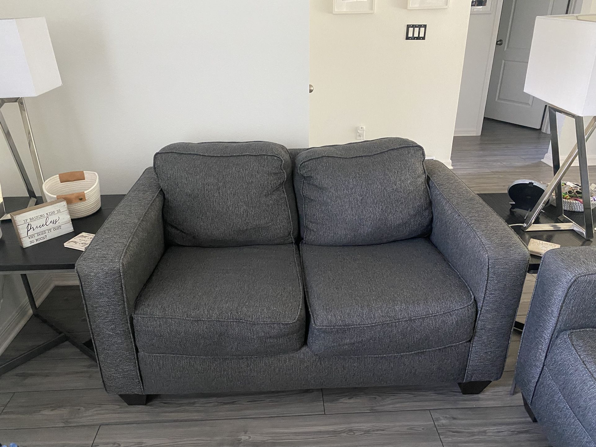 Gray Couches
