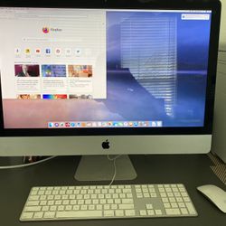 iMac 27 (Mid 2011), Still Nice w/32 GB Memory