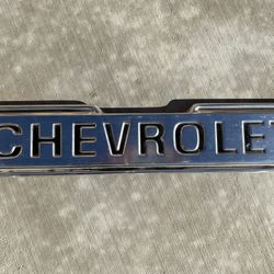 Chevrolet Tailgate Molding