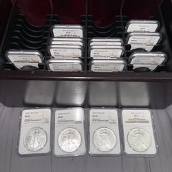 Silver 1 Oz coins